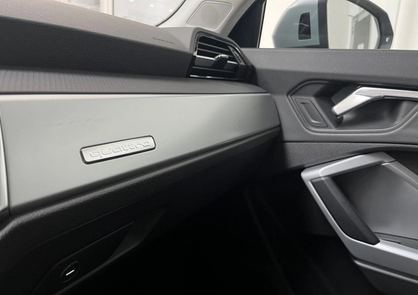 Audi Q3 cena 139900 przebieg: 52876, rok produkcji 2019 z Bydgoszcz małe 436